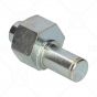 M12 Eccentric Pin to Suit 20mm Bearing