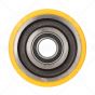 Polyurethane Guide Roller (150mm OD) with Cast Iron Core