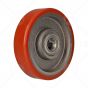Polyurethane Guide Roller (150mm OD) with Cast Iron Core