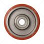 Polyurethane Guide Roller (150mm OD) with Cast Iron Core