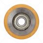 Vulkollan® Guide Roller (100mm OD) VU 93° with Steel Core