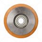 Vulkollan® Guide Roller (120mm OD) VU 93° with Steel Core
