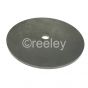 Round Steel Buffer Plate