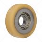 Vulkollan® Guide Roller (60mm OD) VU 93° with Steel Core