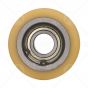 Vulkollan® Guide Roller (60mm OD) VU 93° with Steel Core