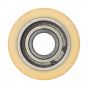 Vulkollan® Guide Roller (80mm OD) VU 93° with Steel Core