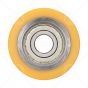 Vulkollan® Guide Roller (80mm OD) VU 93° with Steel Core