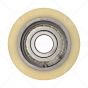 Vulkollan® Guide Roller (80mm OD) VU 93° with Steel Core