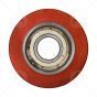 Vulkollan® Guide Roller (90mm OD) VU 93° with Steel Core