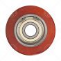 Vulkollan® Guide Roller (90mm OD) VU 93° with Steel Core
