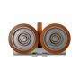 AR3 Guide Roller Assembly to Suit 9-19mm Rail (2 Side Rollers 200x40, 1 Face Roller 150x25)