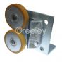 Guide Roller L Frame Assembly (2 Rollers 125x30)
