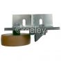Guide Roller L Frame Assembly - 1 Roller 120x40
