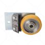 Guide Roller L Frame Assembly (1 Roller 150mmx40mm) (Heavy Load Roller)