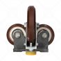 Guide Roller Assembly R3 (2 Side Rollers 100x25, 1 Face Roller 150x30)