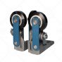 Guide Roller Assembly Model 377 (2 Side Rollers 83x26, 1 Face Roller 83x26)
