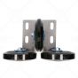 Guide Roller Assembly Model 378 (2 Side Rollers 150x34.5, 1 Face Roller 150x34.5)
