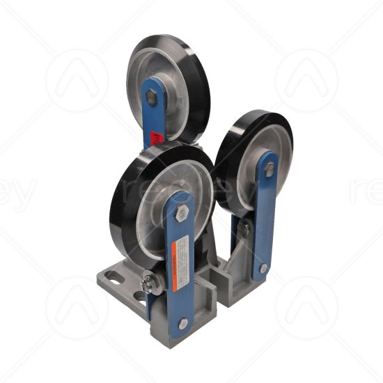 4 Guide Roller Assembly Model 380 (Rollers 152.4x34.5)