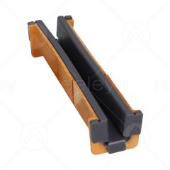195mm Long Polyethylene Anti-Vibration Guide Shoe Liner to Suit 10mm Guide Rail