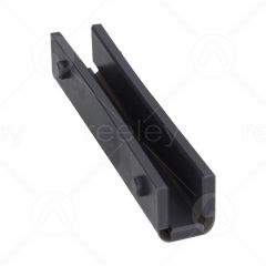 180mm Long Polyethylene Guide Shoe Liner to Suit 20mm Guide Rail