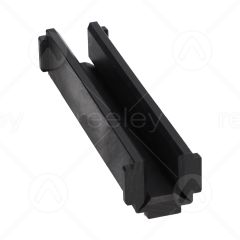 150mm Long Polyethylene Guide Shoe Liner to Suit 16mm Guide Rail