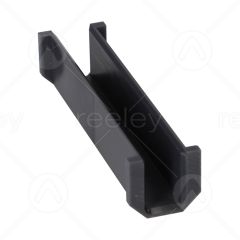130mm Long Polyethylene Monospace Guide Shoe Liner to Suit 16mm Guide Rail