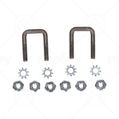 U-Bolt Kit, for 3/8" MOD Drive (2 Pieces)