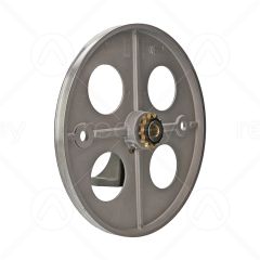 Pulley Assembly with Sprocket (to Suit 1/2" Chain)