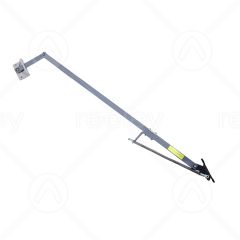 Door Closer Single Speed 45-48" Opening (Right Hand)