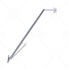 Door Closer Single Speed 41-44" Opening (Right Hand)