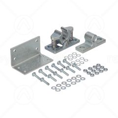 Mild Steel Door Retaining Catch Set