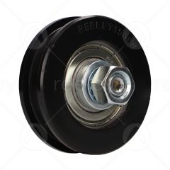 Nylon Landing Door Hanger Roller with Concentric Pin (Flat Track)