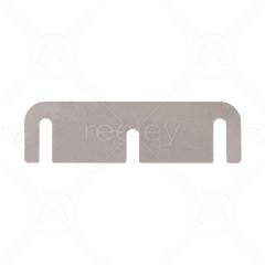 1mm Mild Steel Packer (41mm Slot Centres) 