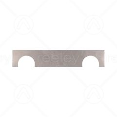 Door Kick Plate Packing Shim (115mm Slot Centres) 