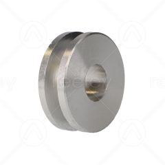 35mm OD Motor Pulley (for Folding Doors) Tapered ID