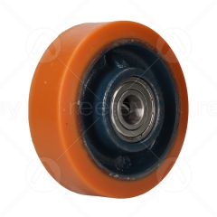 Polyurethane Guide Roller (125mm OD) with Cast Iron Core