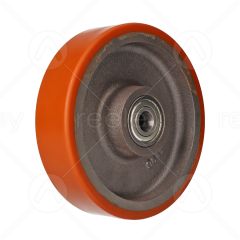 Polyurethane Guide Roller (200mm OD) with Cast Iron Core
