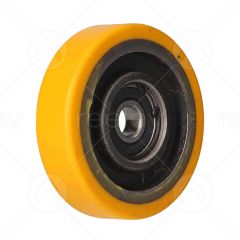 Polyurethane Guide Roller (80mm OD) with Cast Iron Core