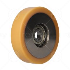 Vulkollan® Guide Roller (125mm OD) VU 93° with Steel Core