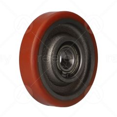Polyurethane Guide Roller (125mm OD) with Cast Iron Core