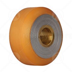 Vulkollan® Guide Roller (66mm OD) VU 92° with Steel Core