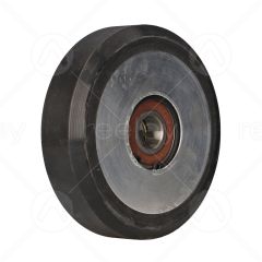 Neoprene Guide Roller (114mm OD) with Steel Core