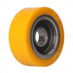 Polyurethane Guide Roller (80mm OD) with Steel Core