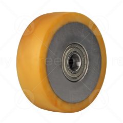 Vulkollan® Guide Roller (125mm OD) VU 93° with Steel Core