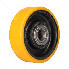 Polyurethane Guide Roller (125mm OD) with Cast Iron Core