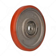 Polyurethane Guide Roller (150mm OD) with Cast Iron Core