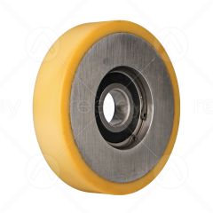 Vulkollan® Guide Roller (150mm OD) VU 93° with Steel Core