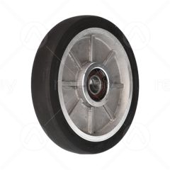 Neoprene Guide Roller (150mm) with Aluminium Core