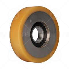 Vulkollan® Guide Roller (120mm OD) VU 93° with Steel Core