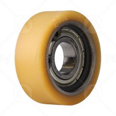 Vulkollan® Guide Roller (50mm OD) VU 93° with Steel Core